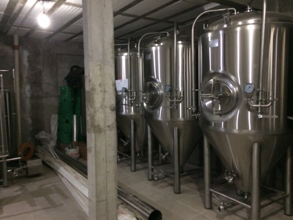 <b>Argentina 500L brewery system</b>